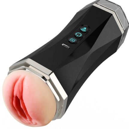 Vibrating masturbation cup YB-02