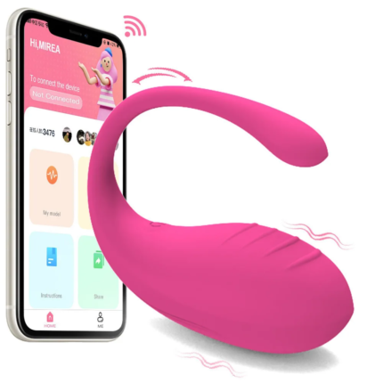 APP-controlled female vibrating masturbator YB-19