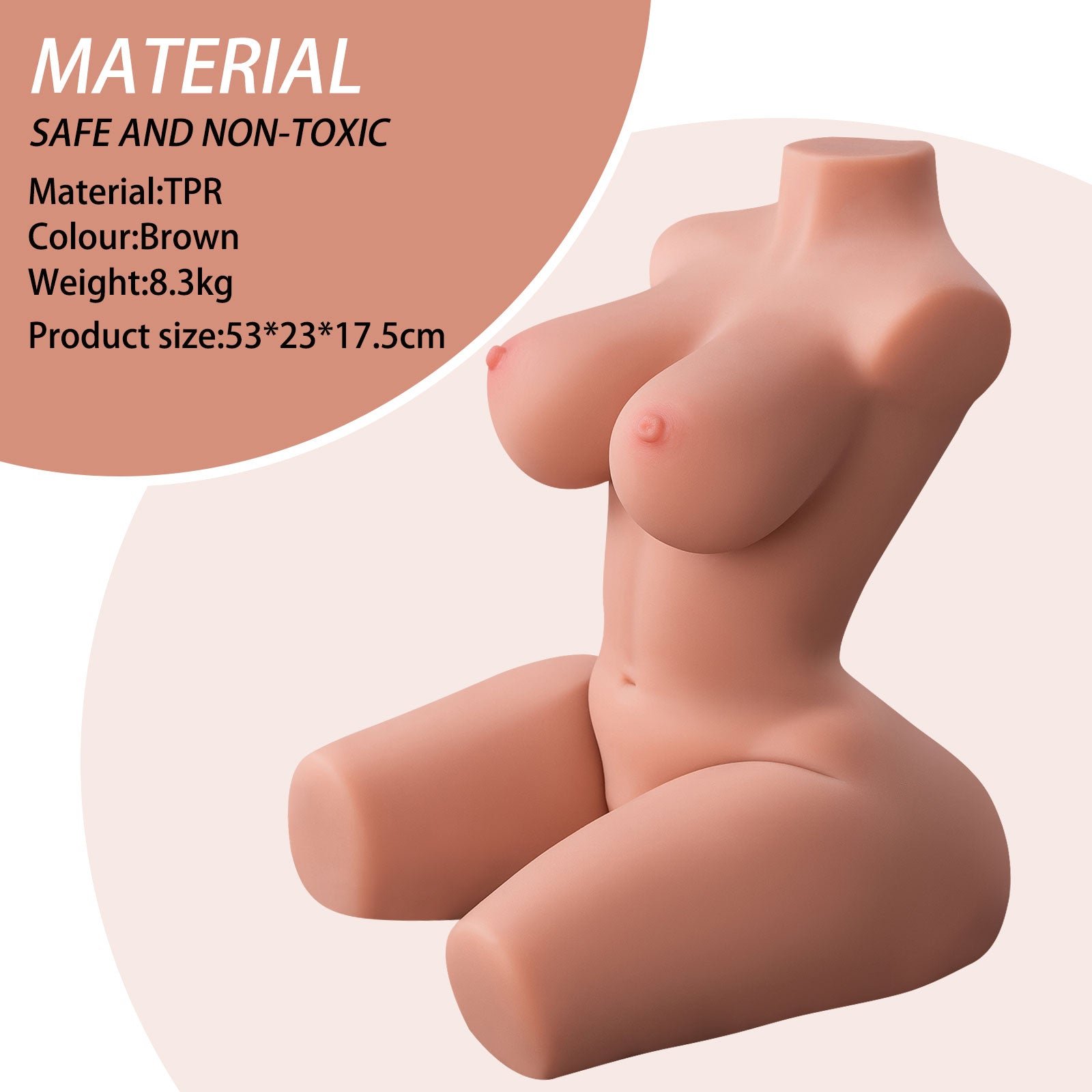 Brown_Doll_Realistic_Vagina_Masturbator - Image 3