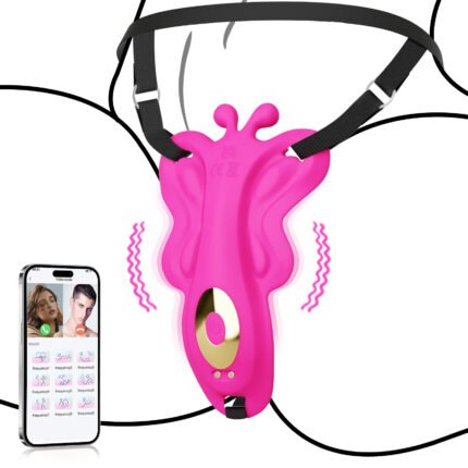 Wearable Panty Vibrator LY887