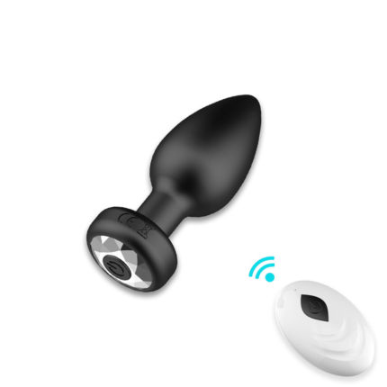 Wireless vibrating anal plug LY58
